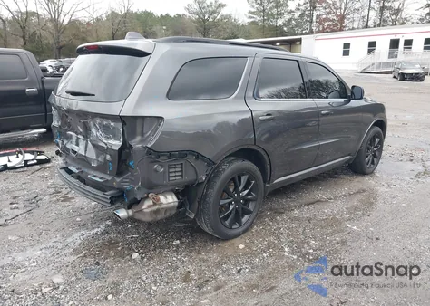2018 Dodge Durango Gt Awd из США, поврежденный, VIN 1C4RDJDG5JC232795